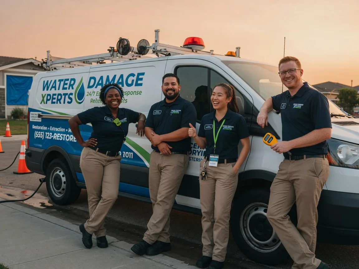 Water Damage Repair company in Cherry Creek, SD